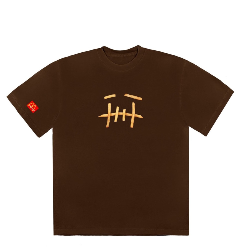 TRAVIS SCOTT MCDONALDS MERCH